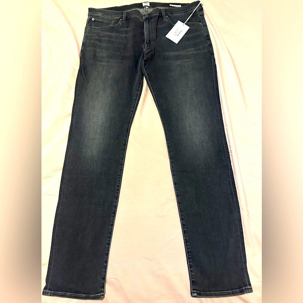 Edwin Men's Lian Skinny Jeans in Coal Gray-Black sz 36 EM1000-QRZ NWT $158